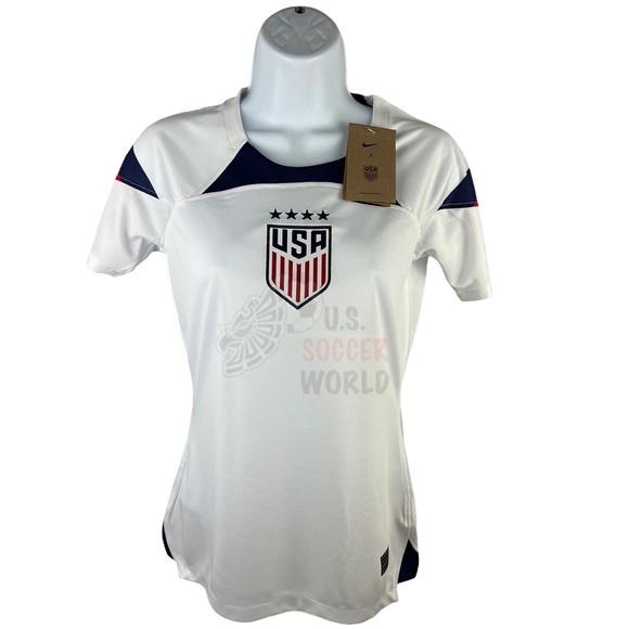 🌟 New 2022/2023 USA Women's Home Soccer Jersey 🇺🇸 - Picture 2 of 6